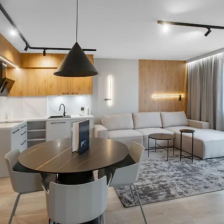 Appartement Luksusowe Family - Zdrojowa 18 - Na Wyspie *