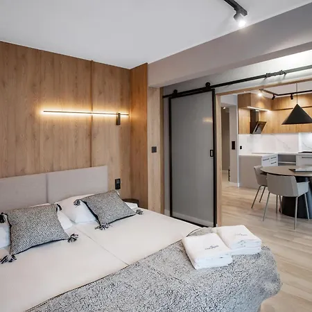 Luksusowe Family - Zdrojowa 18 - Na Wyspie Apartamento