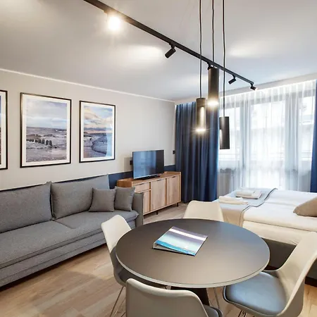 Apartment Luksusowe Family - Zdrojowa 18 - Na Wyspie Swinoujscie